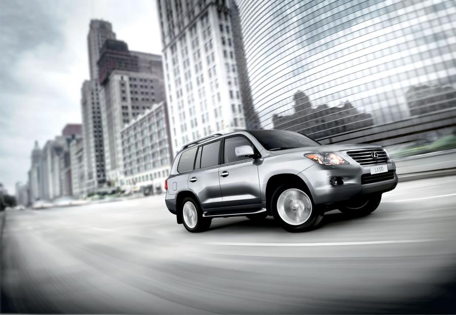  Lexus LX570 2008 года  (фото 24 из 221)